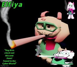 Ralsei Chuffin' temp Meme Template