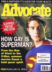 Superman is now Gay Meme Template