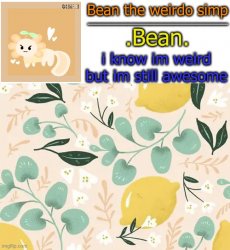 Beans lemon temp Meme Template