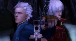 Dante and Vergil don't like you Meme Template