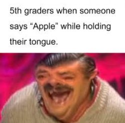 Apple Meme Template