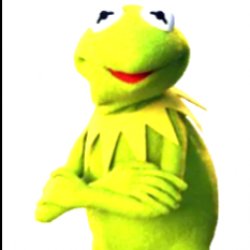 KERMIT Meme Template