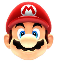 Mario head Meme Template