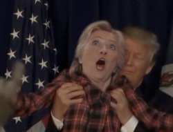 Trump Hillary Meme Template