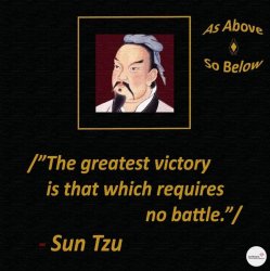 Sun Tzu quote Meme Template