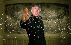 Trump wins in the matrix Meme Template