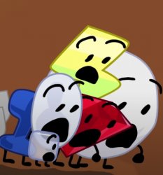 bfb shocked Meme Template