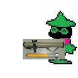 Ralsei Meme Template