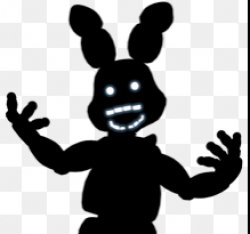 Shadow Bonnie Meme Template