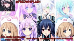 Fred's Gamindustri Template Meme Template