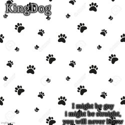 KingDog Meme Template