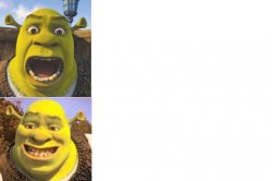 Shrek Template Meme Template