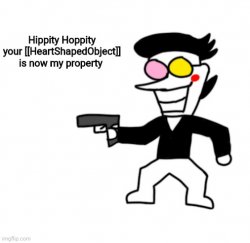 Spamton hippity hoppity Meme Template