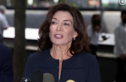 Kathy Hochul, Demon Woman Meme Template