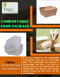 Compostable food package Meme Template