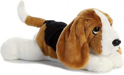 Basset Hound Plush Meme Template