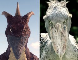 Rodan The W. Meme Template