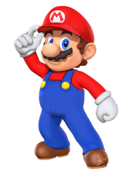 Super mario png Meme Template