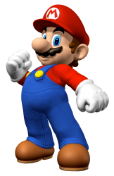 Super mario png Meme Template