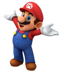 Super mario png Meme Template