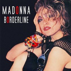 Madonna Borderline Meme Template
