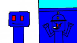 Kingyeet and his robot Meme Template