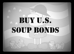 Buy US Soup Bonds Meme Template