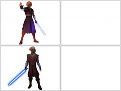 Plo Koon drake format Meme Template