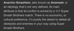Anarcho-smashism Meme Template
