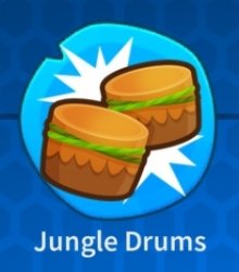Jungle drums btd6 Meme Template