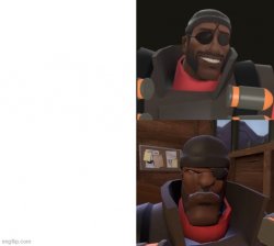 Demoman WTF Meme Template