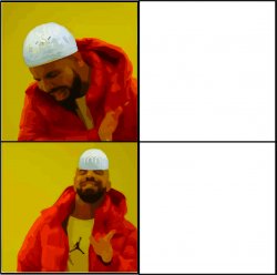 Q Talk Meme Template