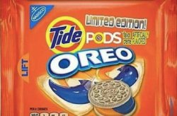 Tide Pods Oreos Meme Template