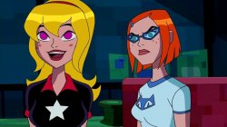 Lucy and gwen Meme Template