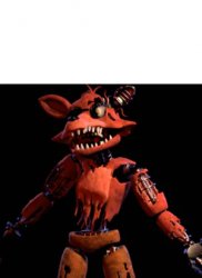 Foxy Template Meme Template