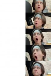 Shocked gurl Meme Template