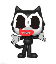 Cartoon Cat Funko Pop Meme Template