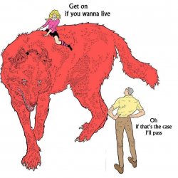 get on if you wanna live Meme Template