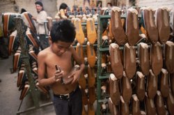 sweatshop boy Meme Template