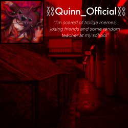 Quinn’s Announcement Template Meme Template