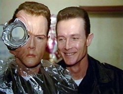 T1000 & Robert Patrick Meme Template