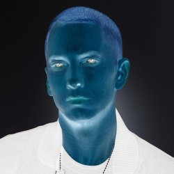 Evil Eminem Meme Template