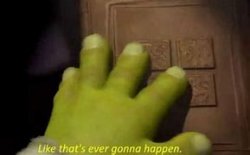 like thats ever gonna happen Meme Template
