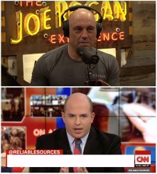 CNN reports on Joe Rogan Meme Template