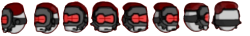 NEXUS Engineer sprite sheet heads Meme Template