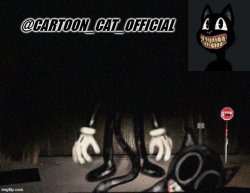 Cartoon_Cat_Official Template Meme Template