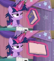 Twilight's Fact Book (Remastered) Meme Template