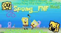 Spong's Improved SpongeBob Vs Spong Temp Meme Template