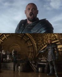 Behold my stuff Meme Template