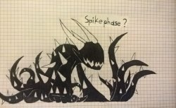Spike phase ? Meme Template